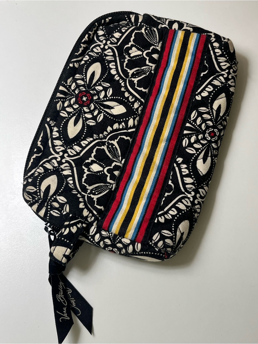 NWOT Vera Bradley Quilted Zip Cosmetic Pouch